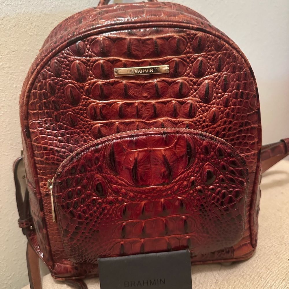 Brahmin Women's Brown Backpack
